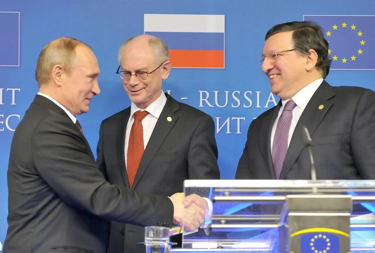 Russia returns to the family of European nations.