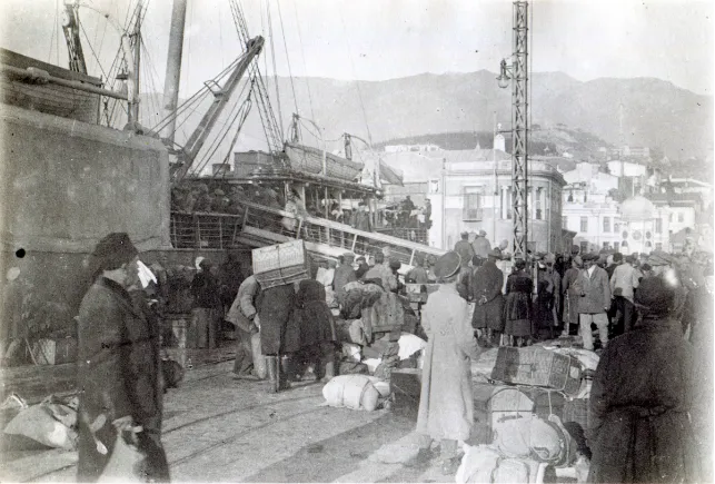 The first wave of Russian emigration. They carried away only books, icons, and old photographs. Before long, they would transform Europe.
