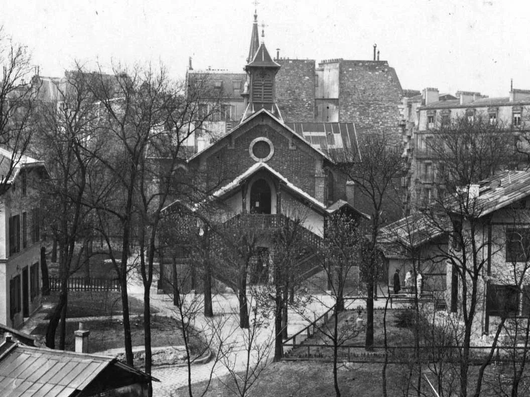 Das Orthodoxe Theologische Institut St. Sergius, eines der wichtigsten Zentren orthodoxen Denkens im Europa des 20. Jahrhunderts.
