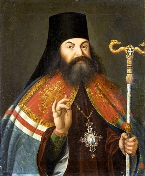 Théophane Prokopovitch, archevêque de Novgorod, 1681–1736.