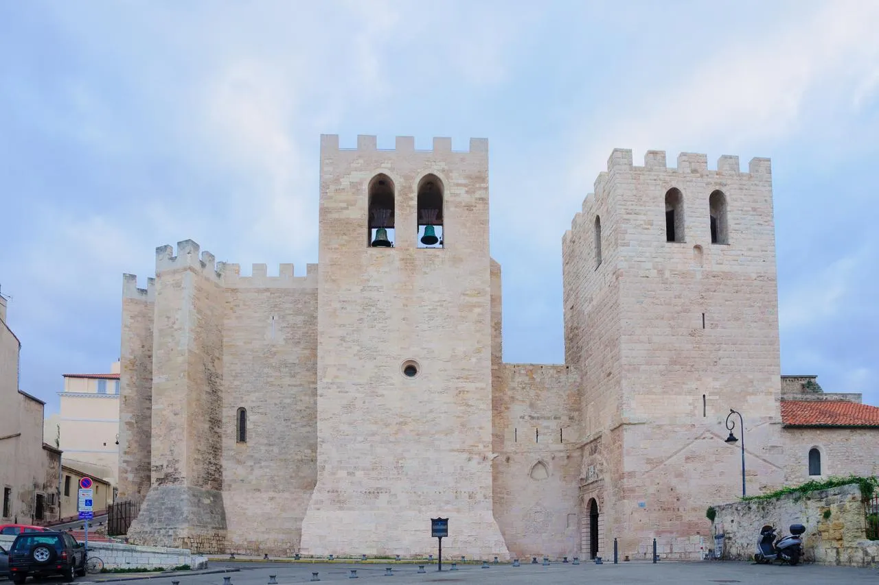 The Abbey of Saint Victor in Marseilles. Its walls were raised in the 5th century — and it was a Russian bishop who returned fame and veneration to the early martyr.
