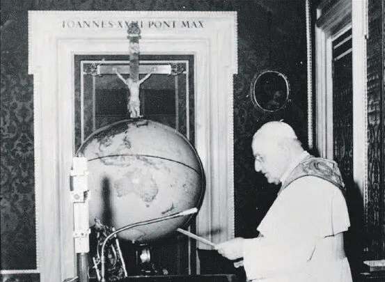 Papst Johannes XXIII. Einer der stillen Beteiligten der Versöhnung.