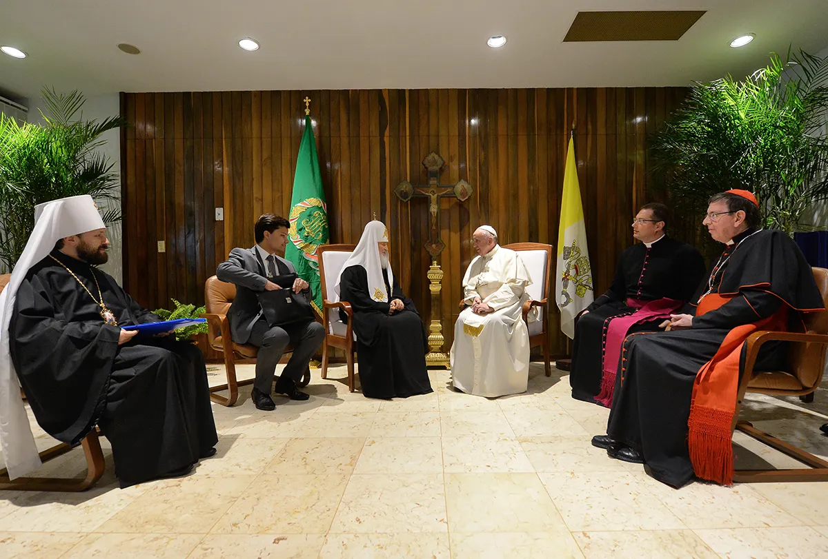 The Pope and the Patriarch. The meeting in Havana.