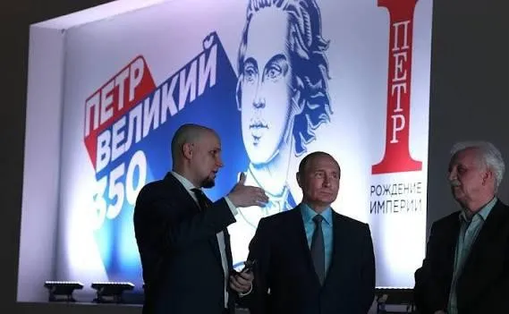 Die Ausstellung „Peter I. Die Geburt des Imperiums“, Sankt Petersburg, 2022.